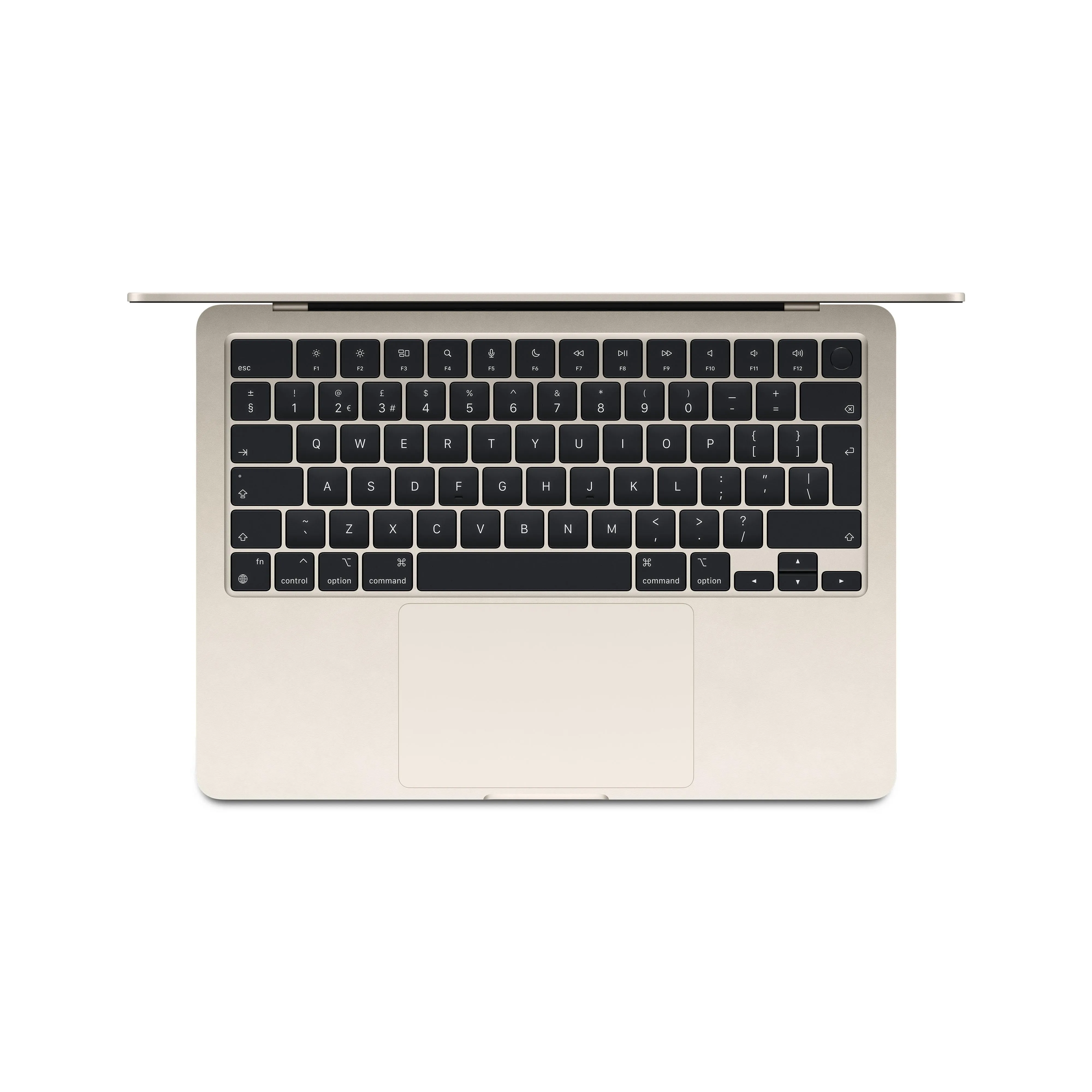 13-inch MacBook Air: Apple M3 chip with 8‑core CPU and 8‑core GPU, 256GB SSD - Starlight