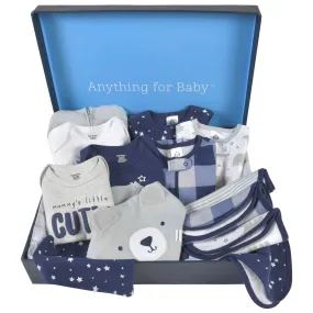 14-Piece Baby Boys Bear Playwear Gift Set