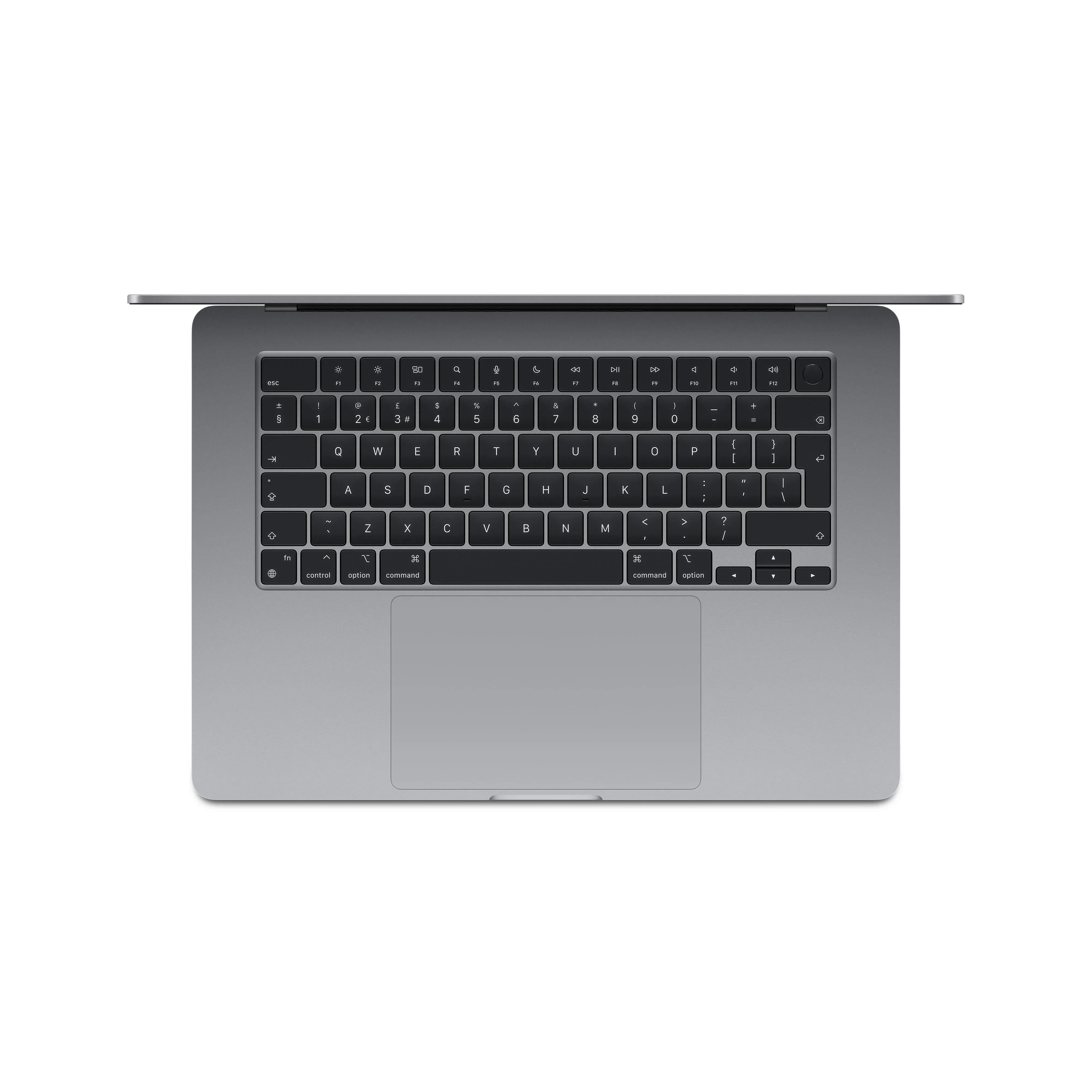 15-inch MacBook Air: Apple M3 chip with 8‑core CPU and 10‑core GPU, 512GB SSD - Space Grey