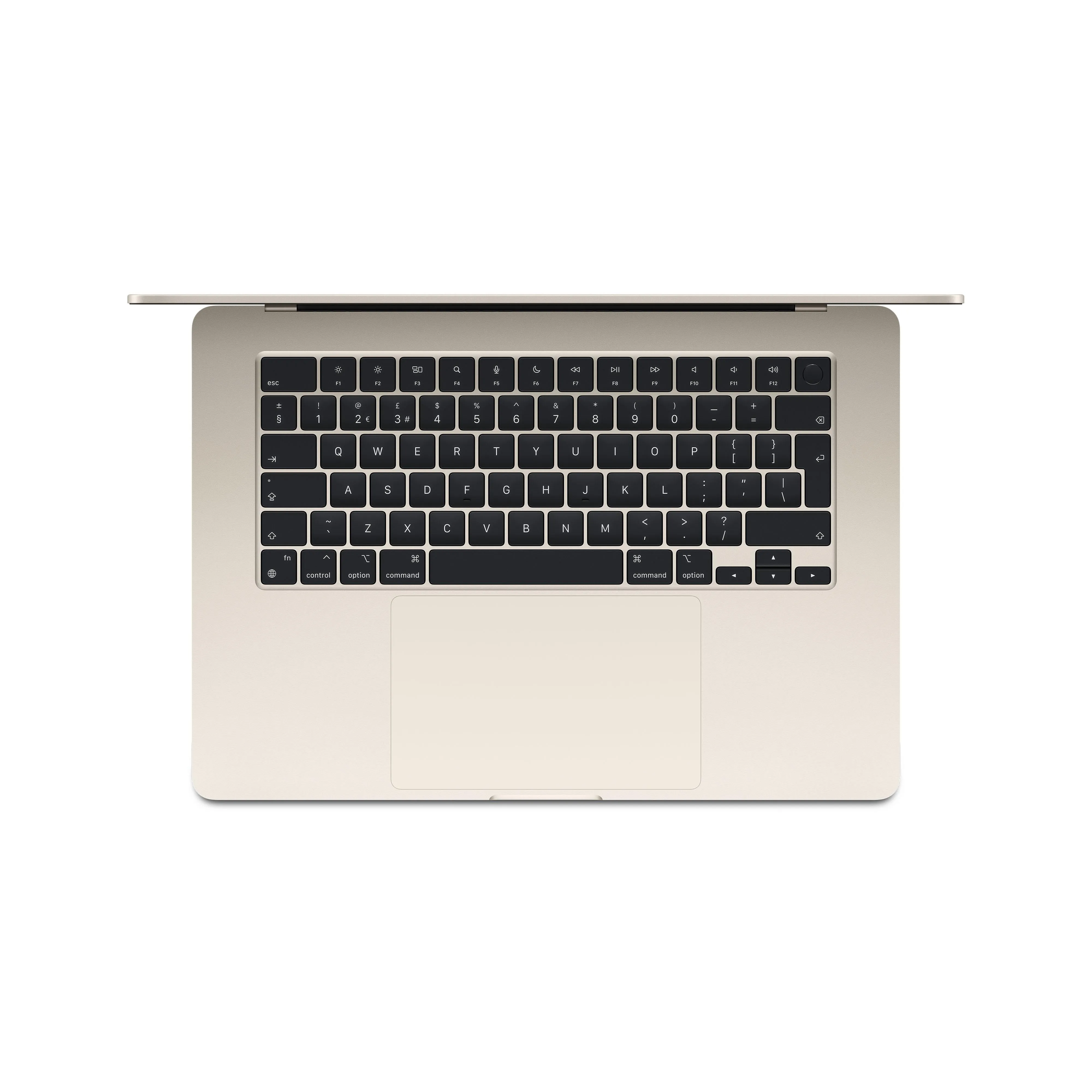 15-inch MacBook Air: Apple M3 chip with 8‑core CPU and 10‑core GPU, 512GB SSD - Starlight