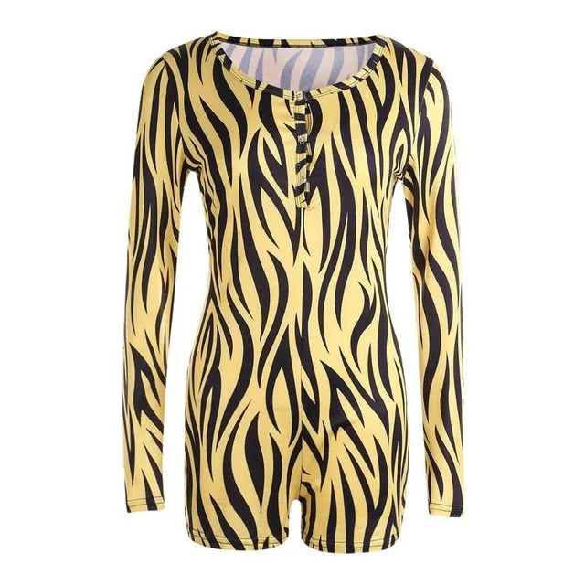 2021 New!!! Women's Sexy Bodysuit Romper Sleepwear Sizes S - 2XL