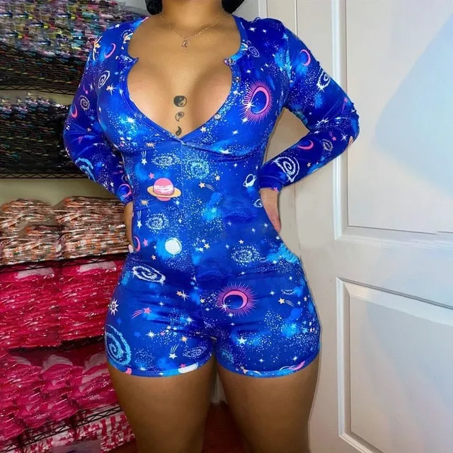 2021 New!!! Women's Sexy Bodysuit Romper Sleepwear Sizes S - 2XL