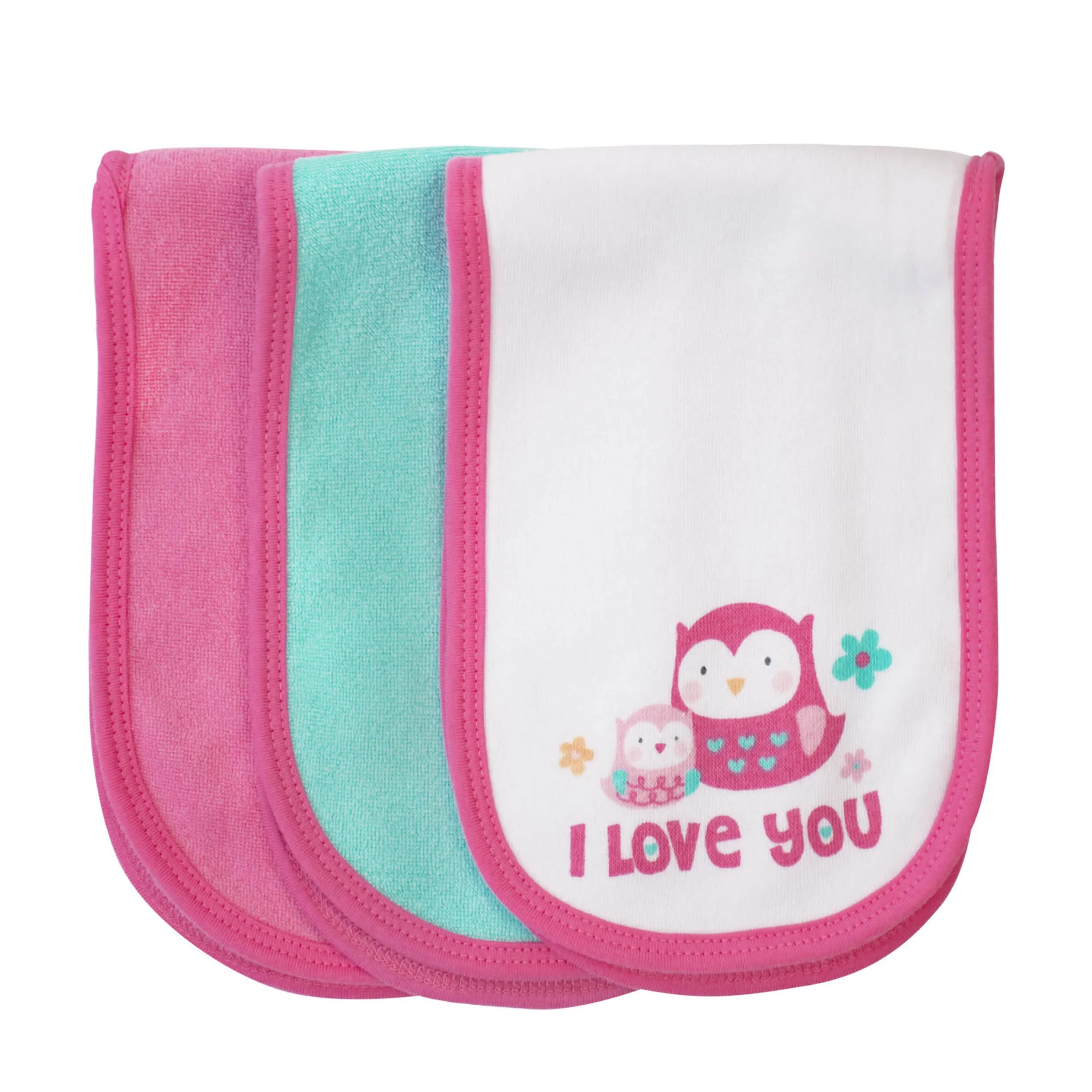 28-Piece Baby Girls Owl Gift Bundle