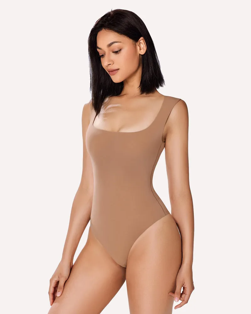 2Pack Double Lined Bodysuit Shapewear