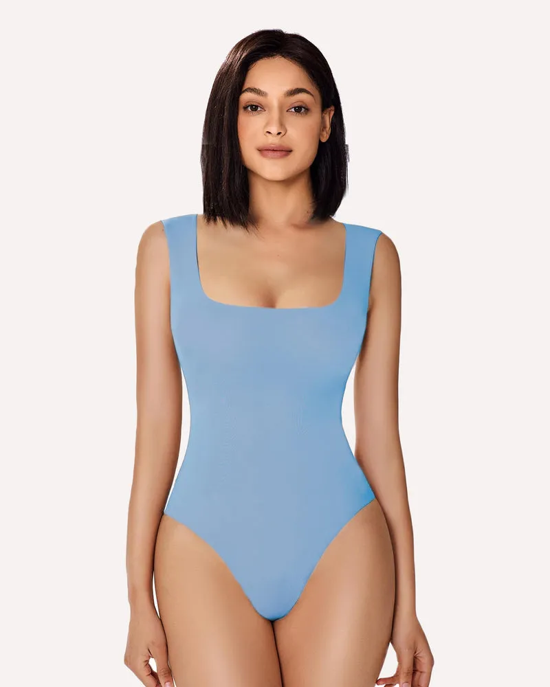 2Pack Double Lined Bodysuit Shapewear