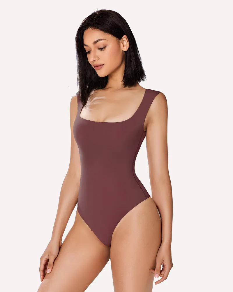 2Pack Double Lined Bodysuit Shapewear