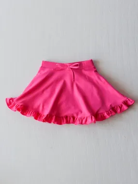 Active Flair Skort - Fuchsia