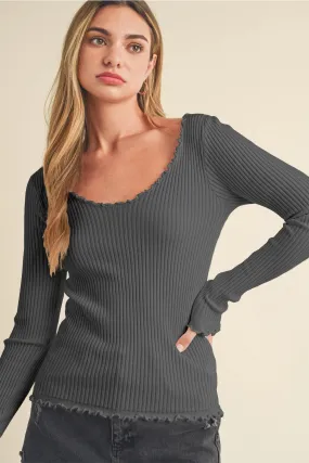 Adalie Knit Top