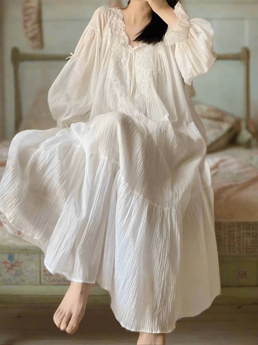 Adelaide Elegant Sleepwear, S-4XL