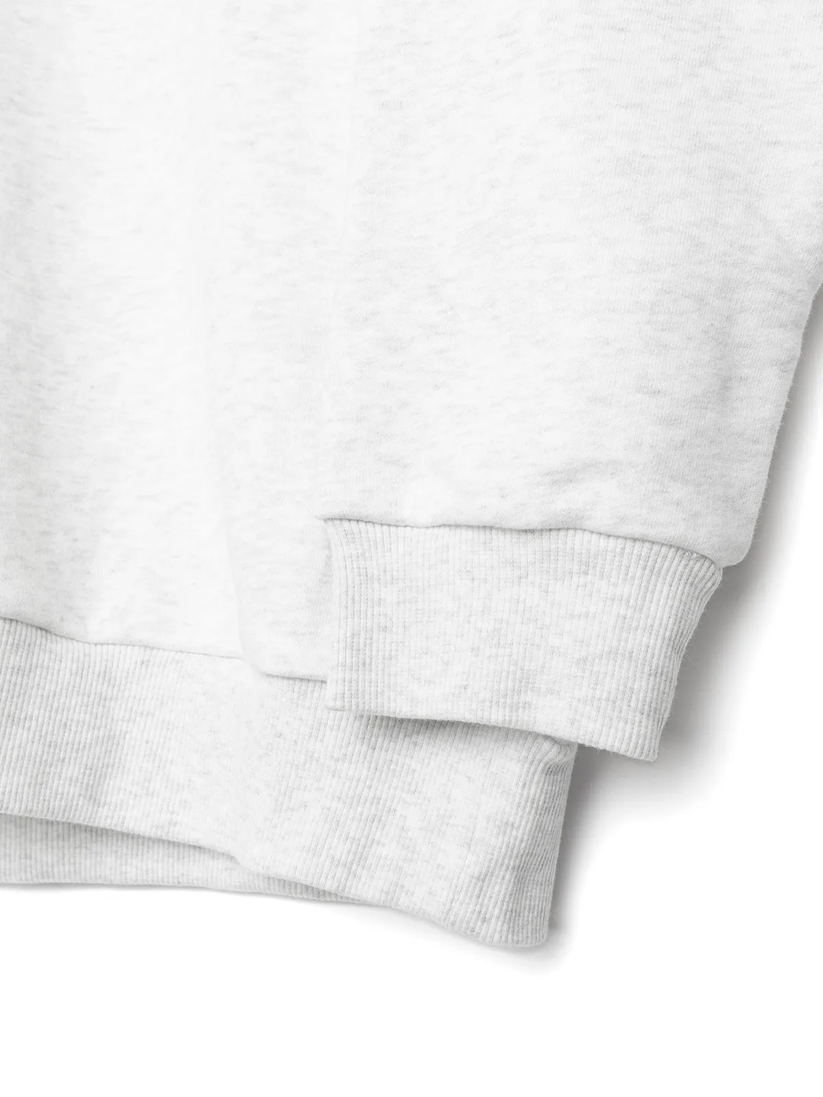 Adult LB Collegiate Crewneck - Grey