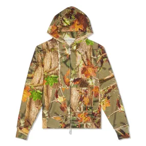 Advisory Board Crystals Abc 123 Waffle Zip-Up Hoodie (Camo)