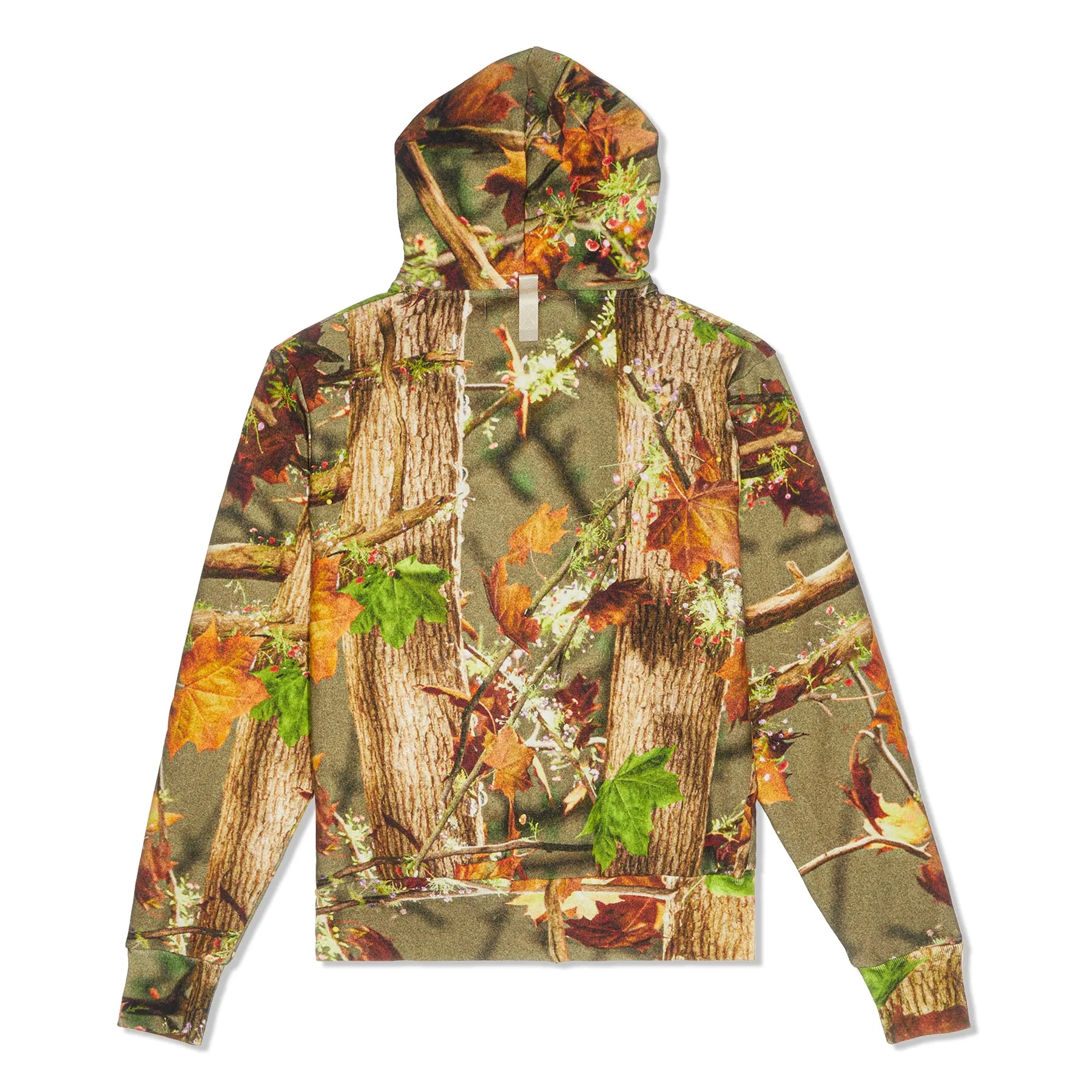 Advisory Board Crystals Abc 123 Waffle Zip-Up Hoodie (Camo)