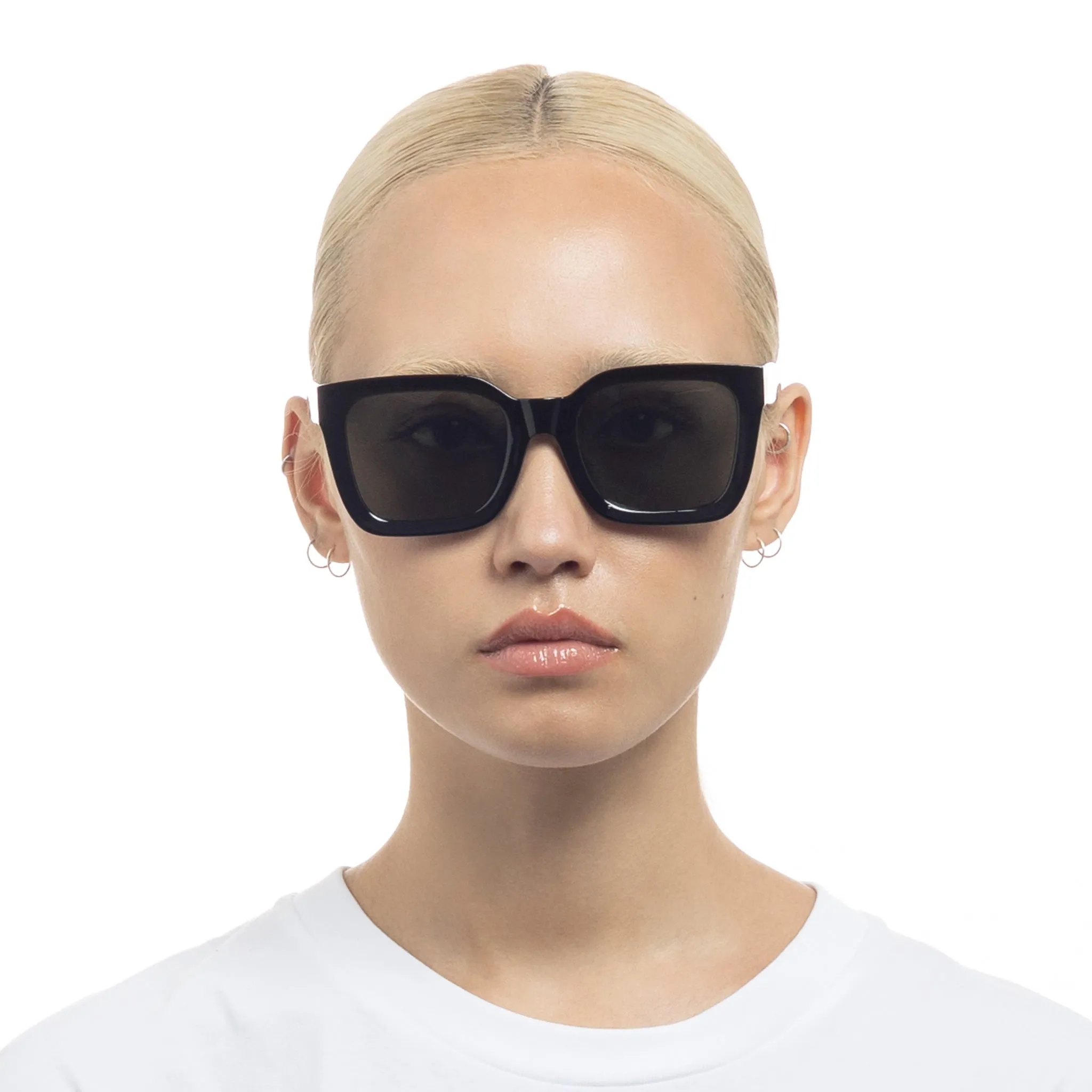 Aire Abstraction Sunglasses Black