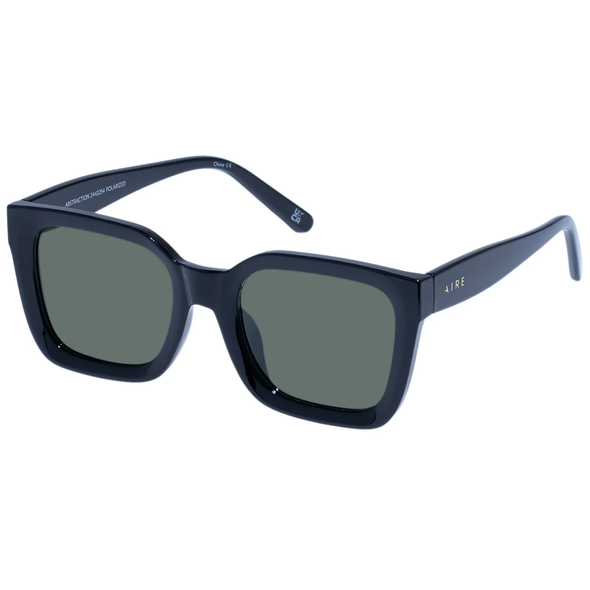 Aire Abstraction Sunglasses Black