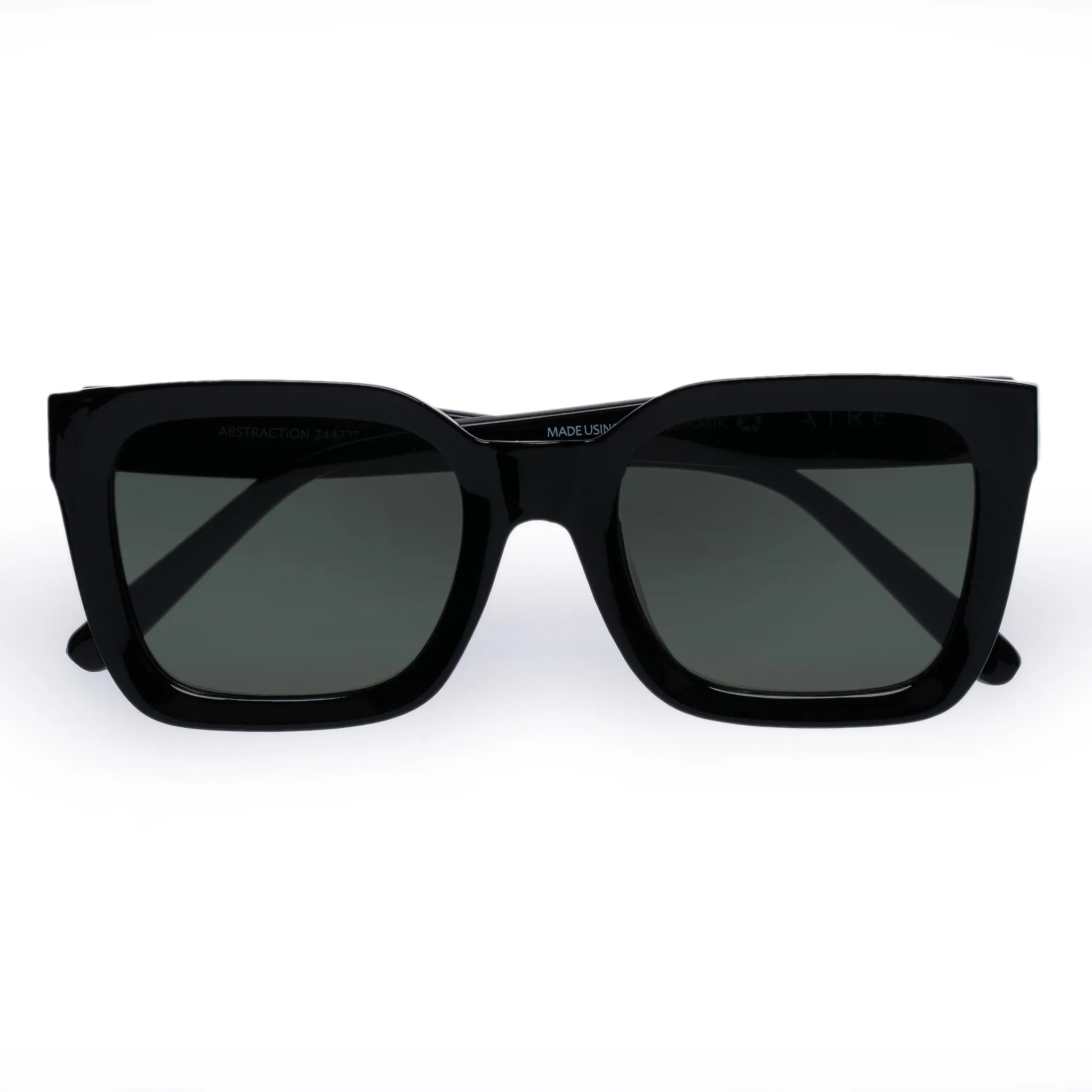 Aire Abstraction Sunglasses Black