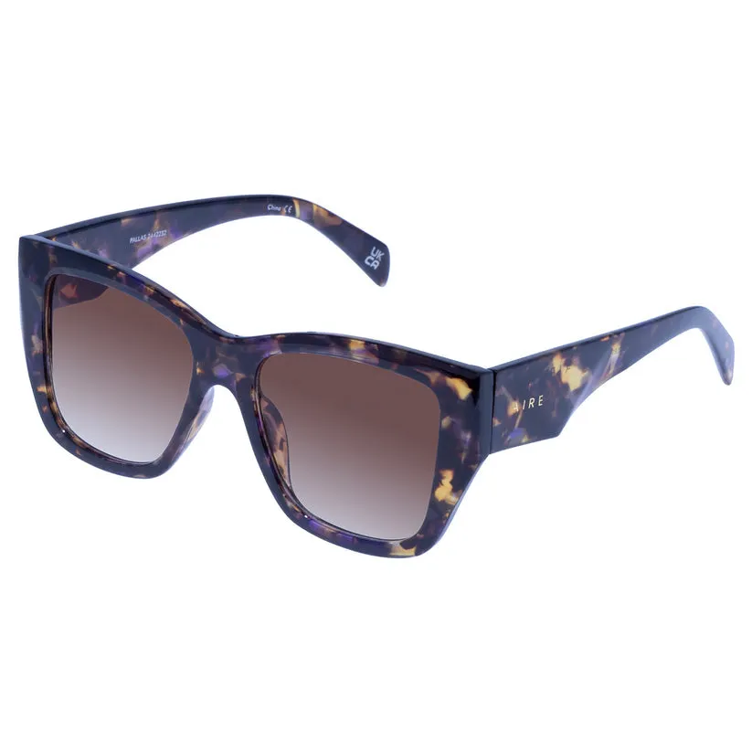 Aire Pallas Sunglasses Navy Galaxy Tort