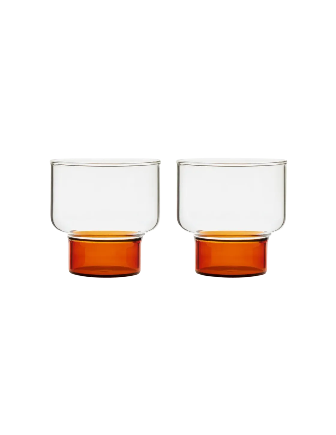 Aita Amber Base Short Glasses