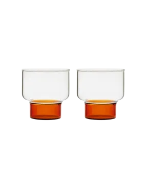 Aita Amber Base Short Glasses