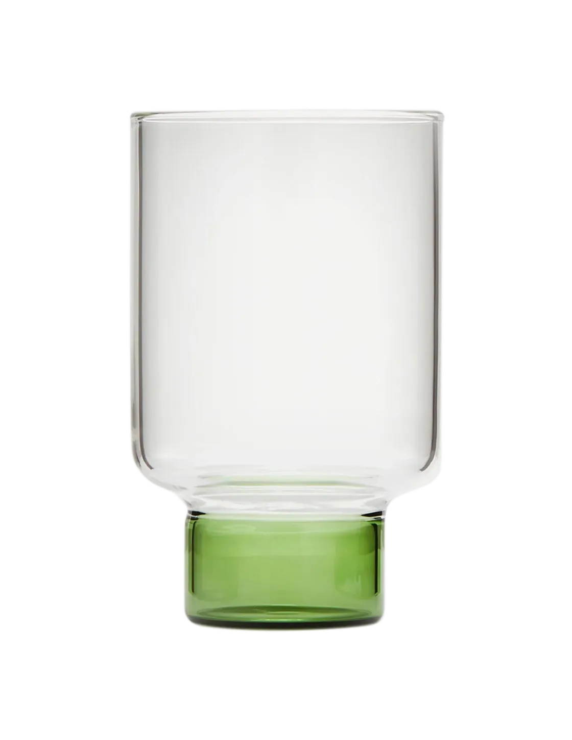 Aita Green Base Tall Glasses