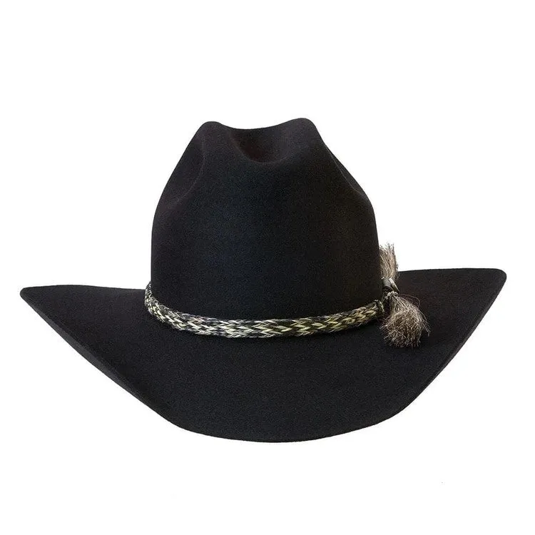 Akubra - Rough Rider Hat - Black