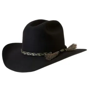 Akubra - Rough Rider Hat - Black