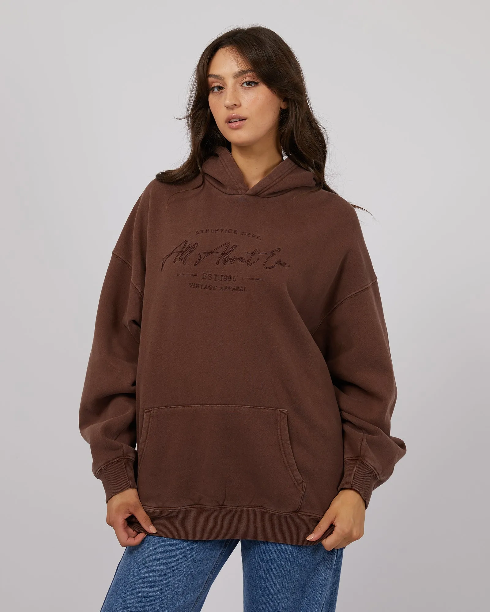 All About Eve Classic Hoody Brown