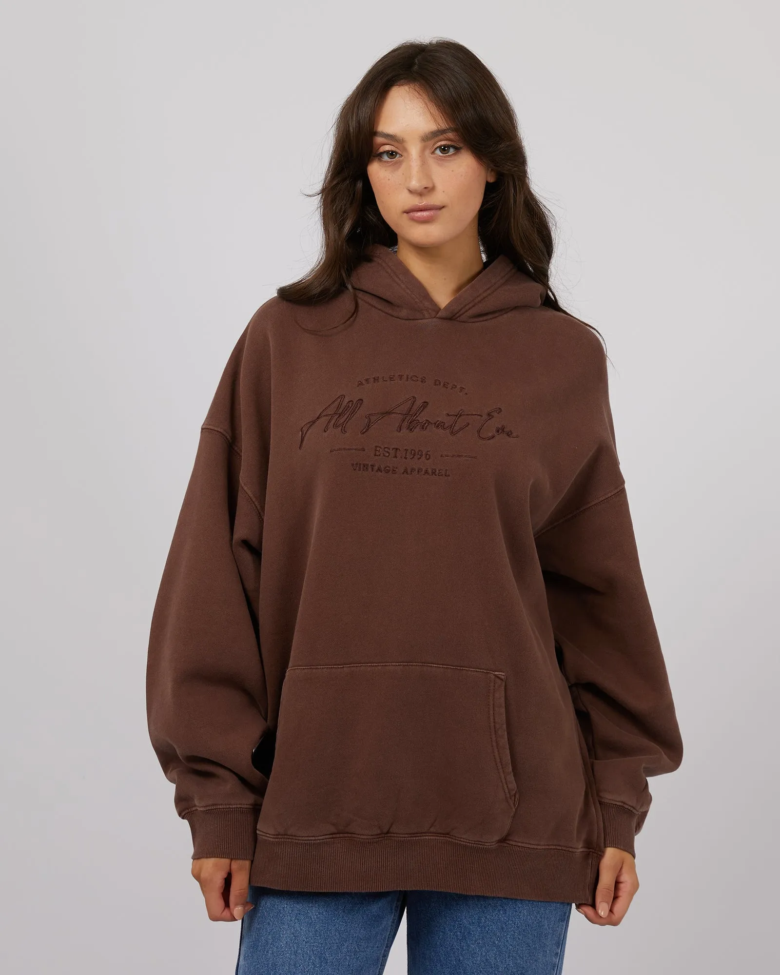 All About Eve Classic Hoody Brown