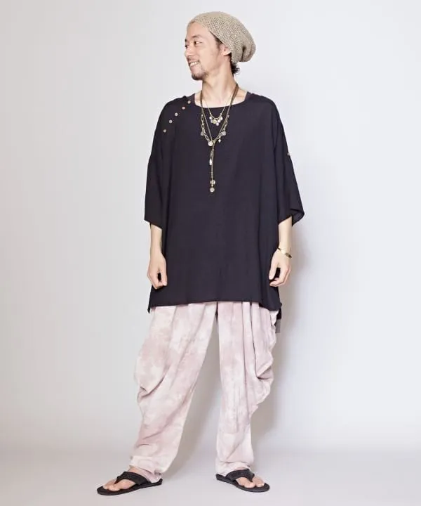 Amina x TFAC Cotton Harem Pants