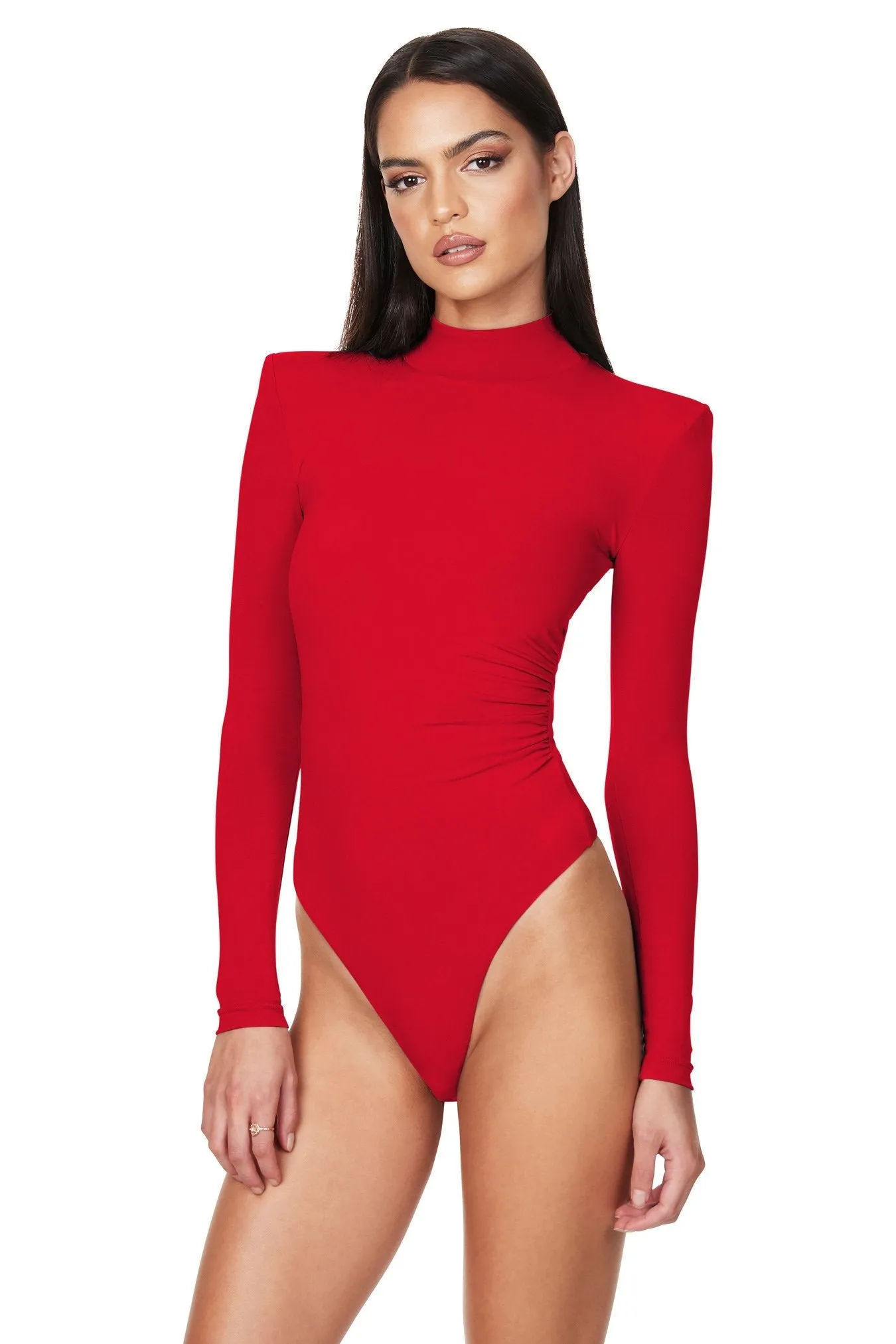 ANASTASIA HIGH NECK BODYSUIT