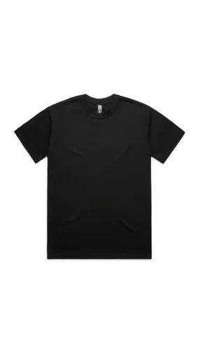 AS Colour Mens Heavy Tee Black