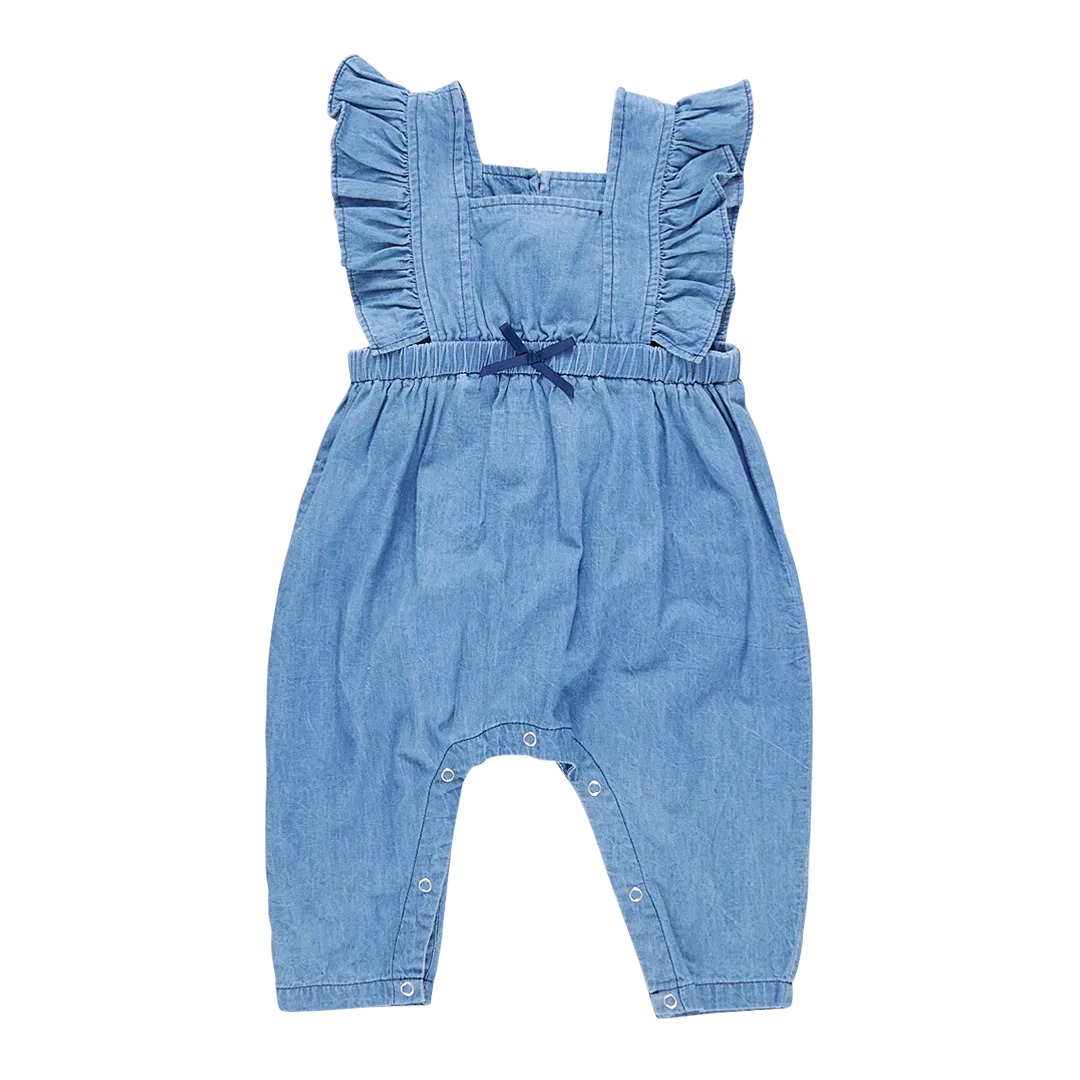 Baby Girls June Jumper - Chambray