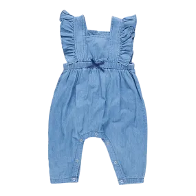 Baby Girls June Jumper - Chambray