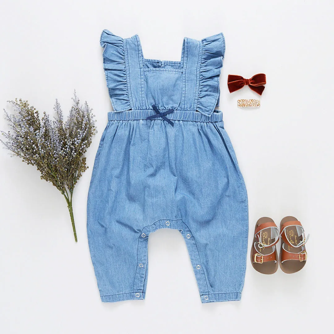 Baby Girls June Jumper - Chambray