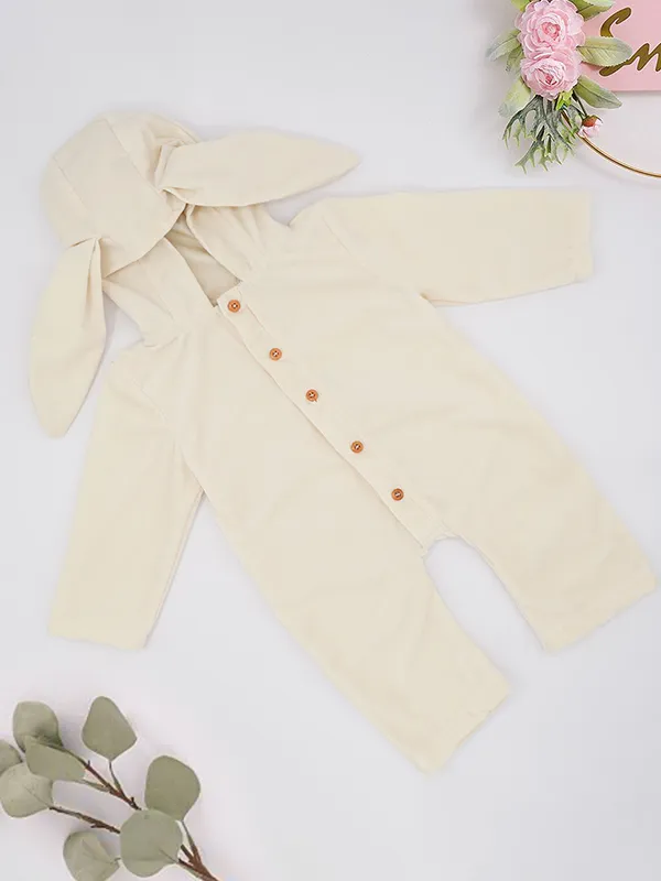 Baby Rowdy Rabbit Romper Jumpsuit Hooded Onesie