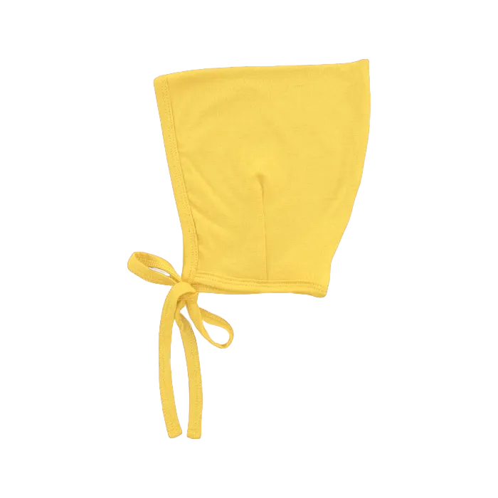 Bamboo Pixie Bonnet - Lemon