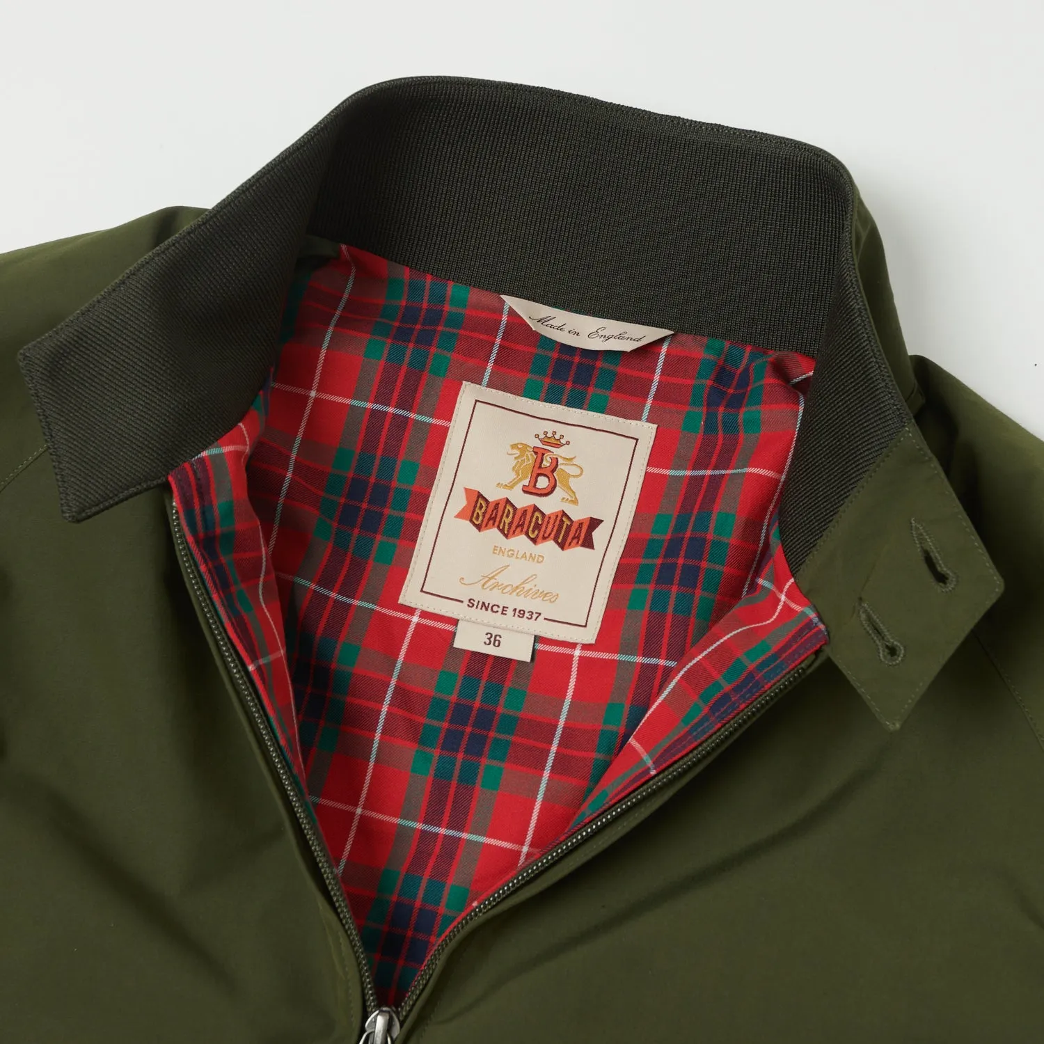 Baracuta G9 Archive Jacket - Beech