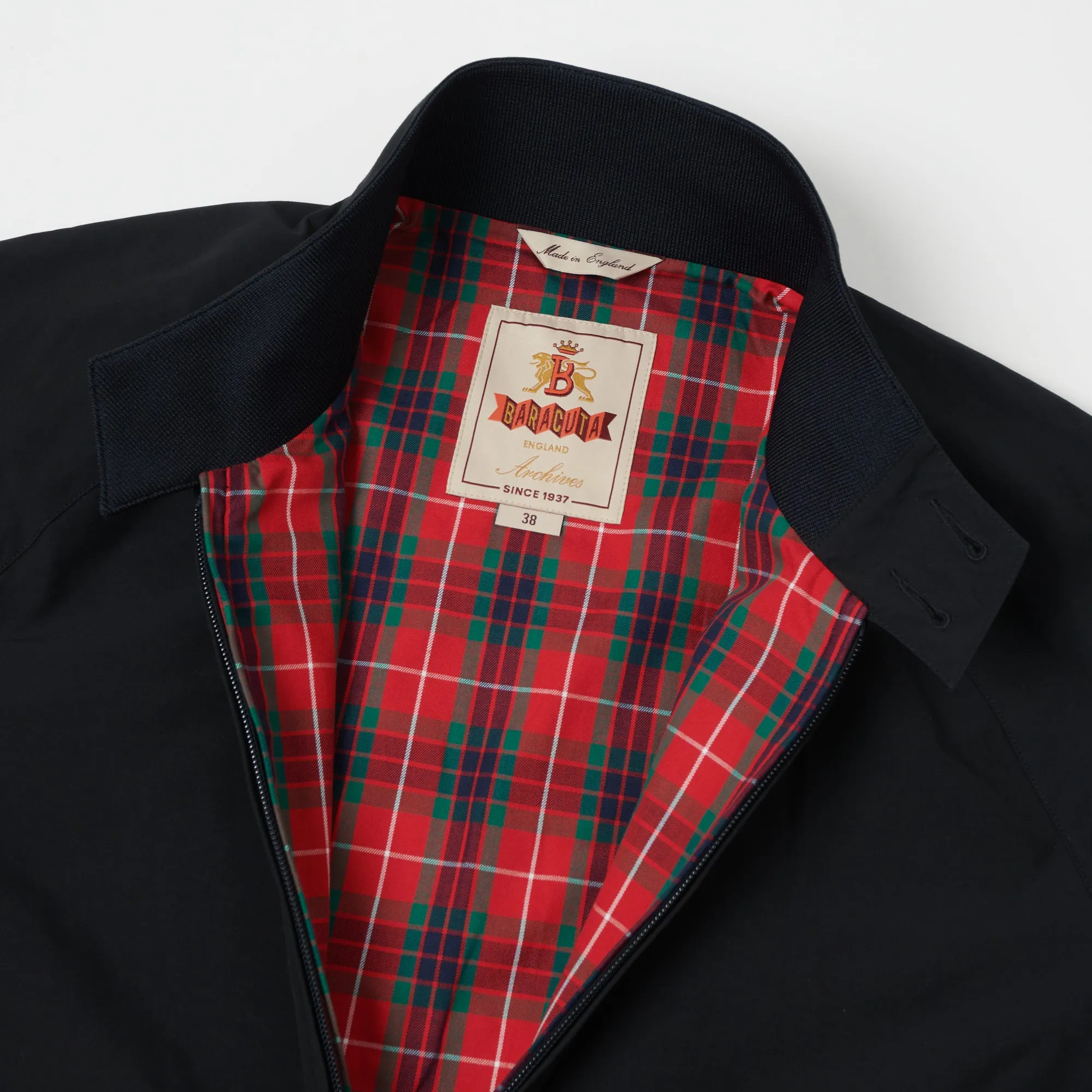 Baracuta G9 Archive Jacket - Dark Navy