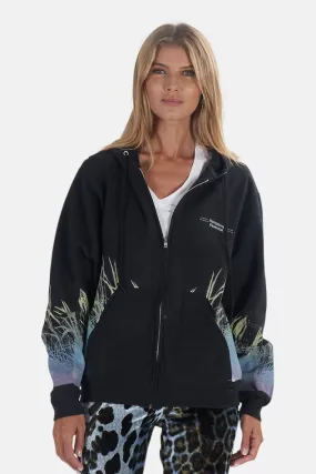 Beach Gradient Hamptons Hoodie Black