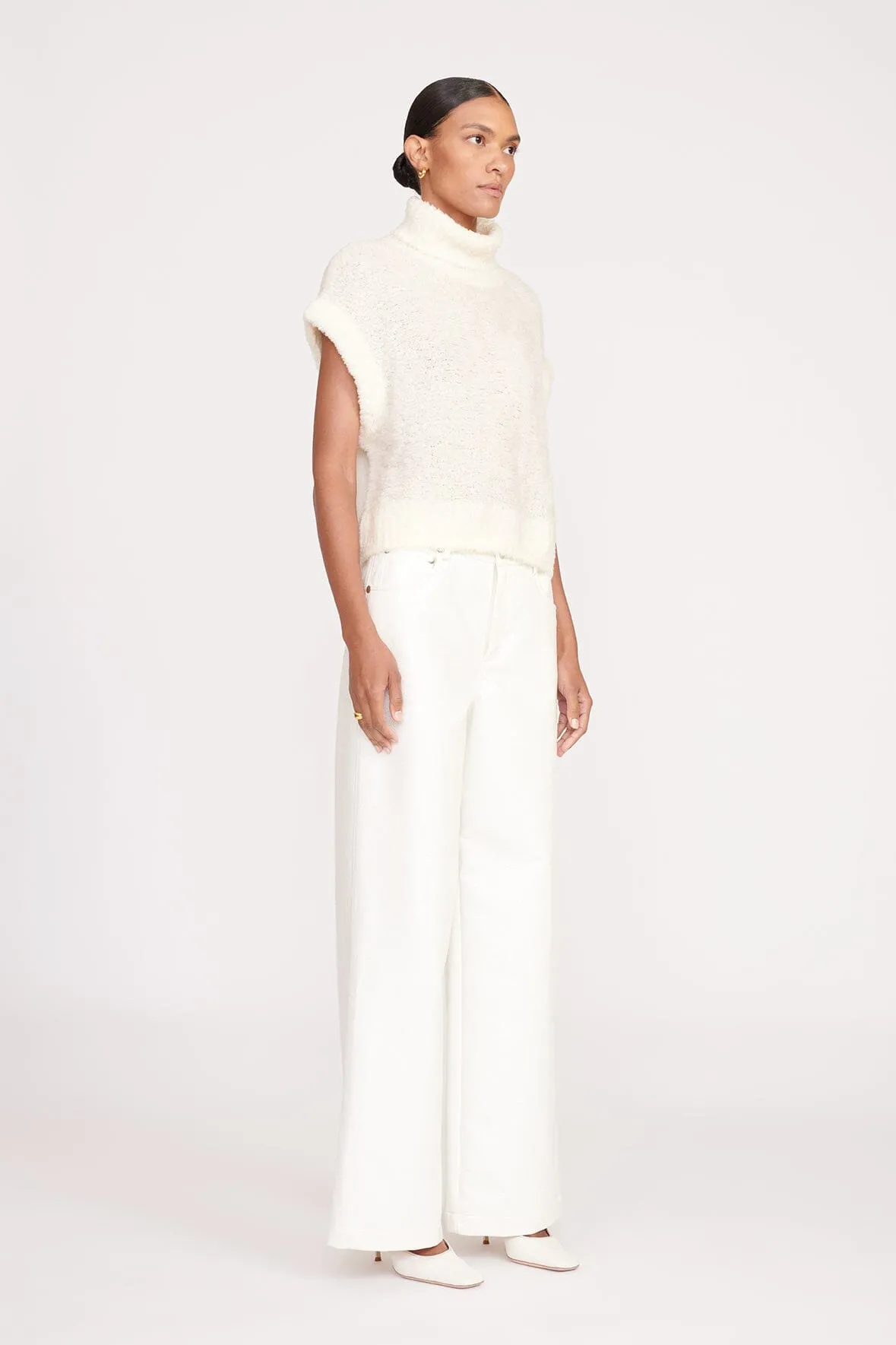 BETTE SWEATER | WHITE