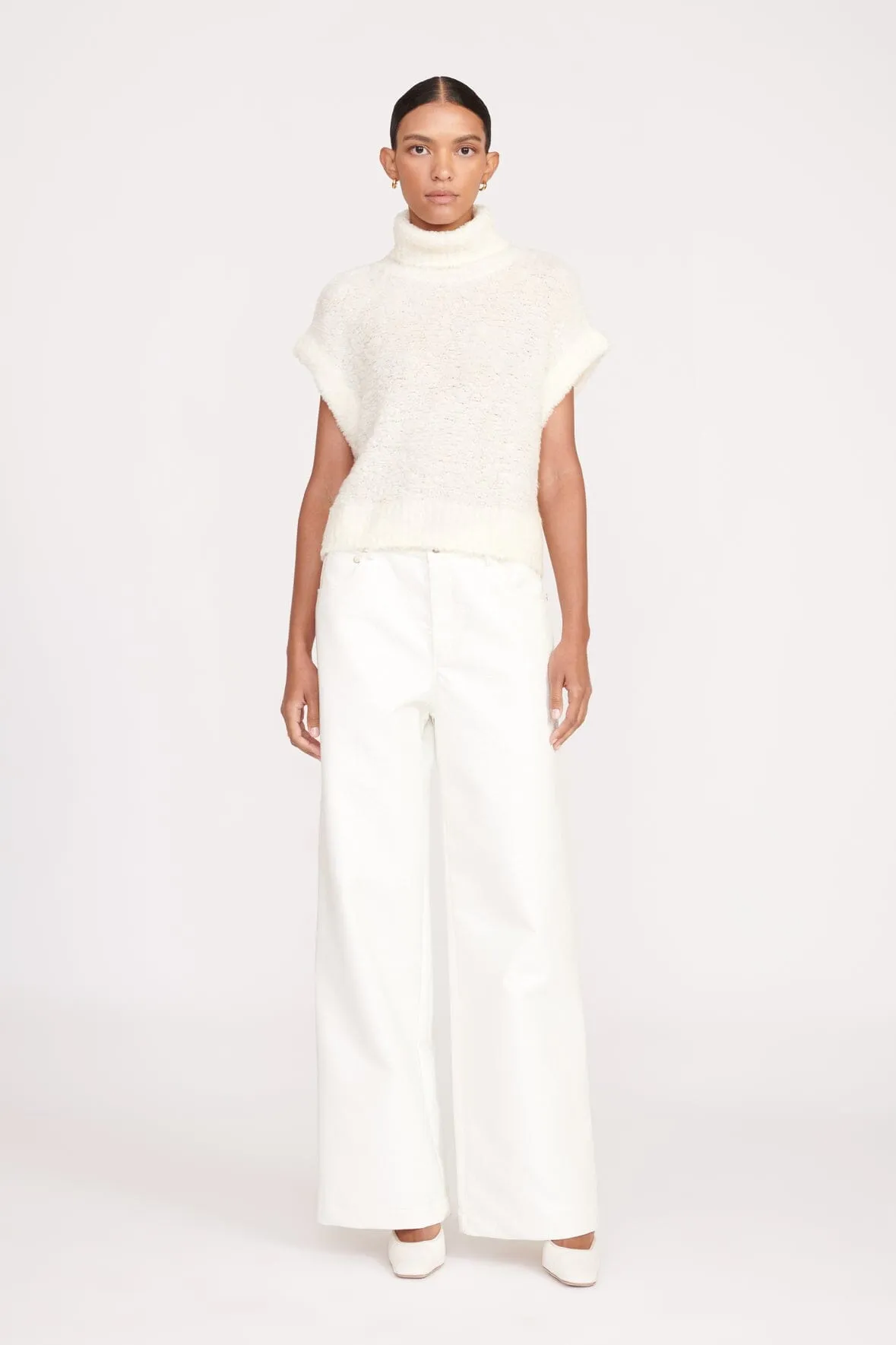 BETTE SWEATER | WHITE