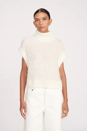 BETTE SWEATER | WHITE