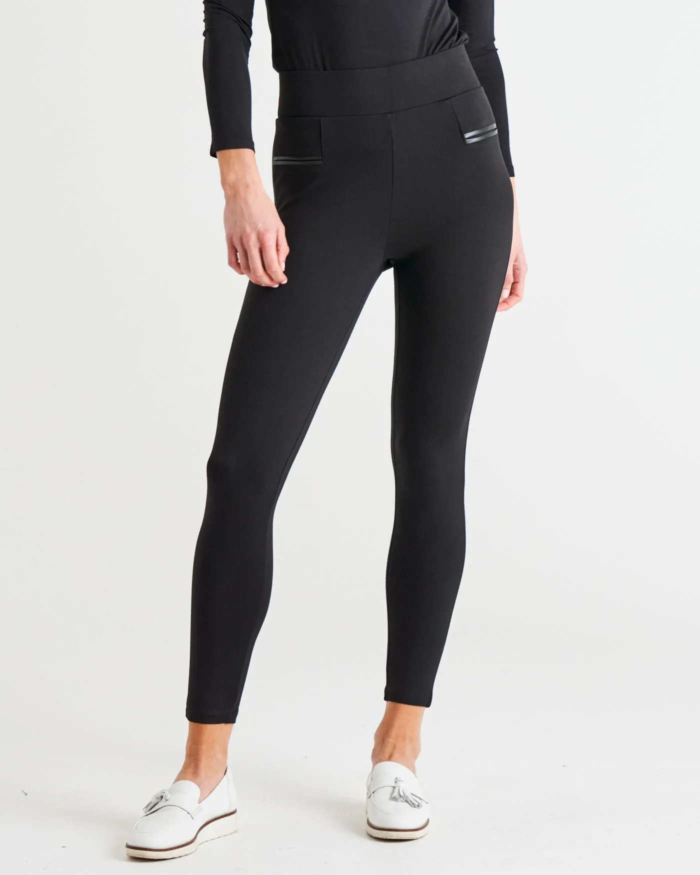 Betty Basics Gwen Ponte Pant Black