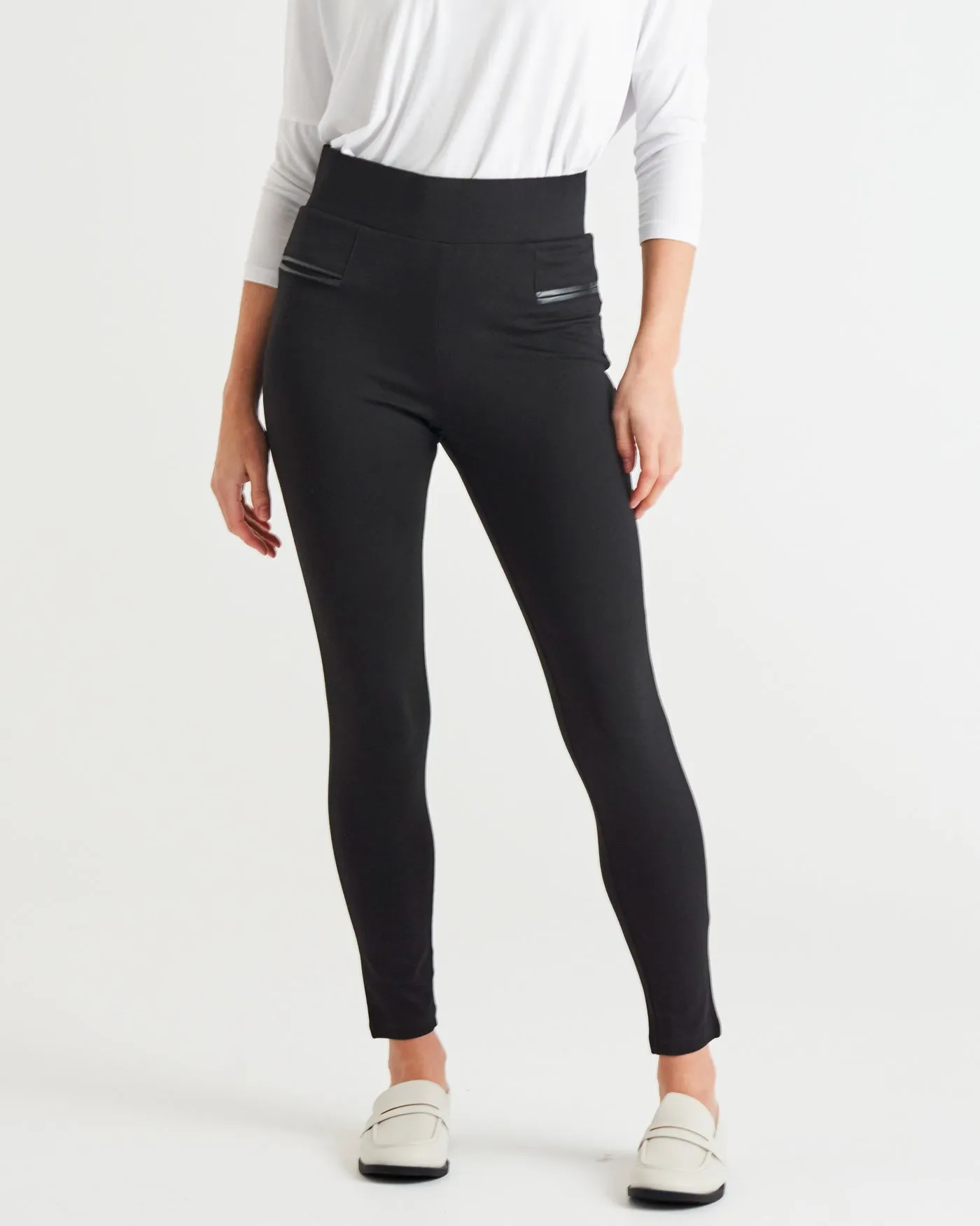 Betty Basics Gwen Ponte Pant Black