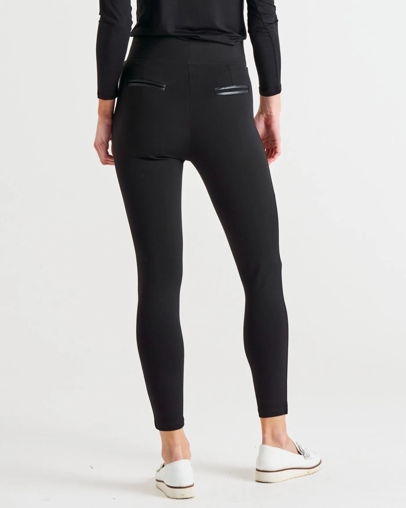 Betty Basics Gwen Ponte Pant Black