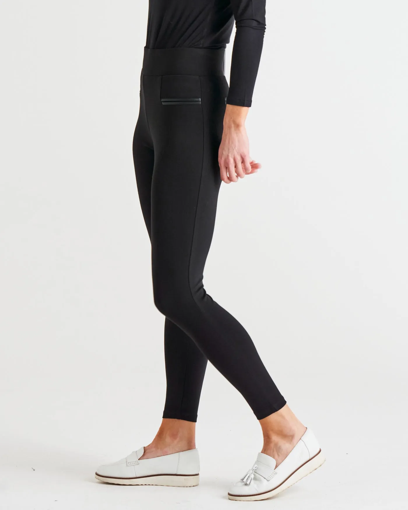 Betty Basics Gwen Ponte Pant Black