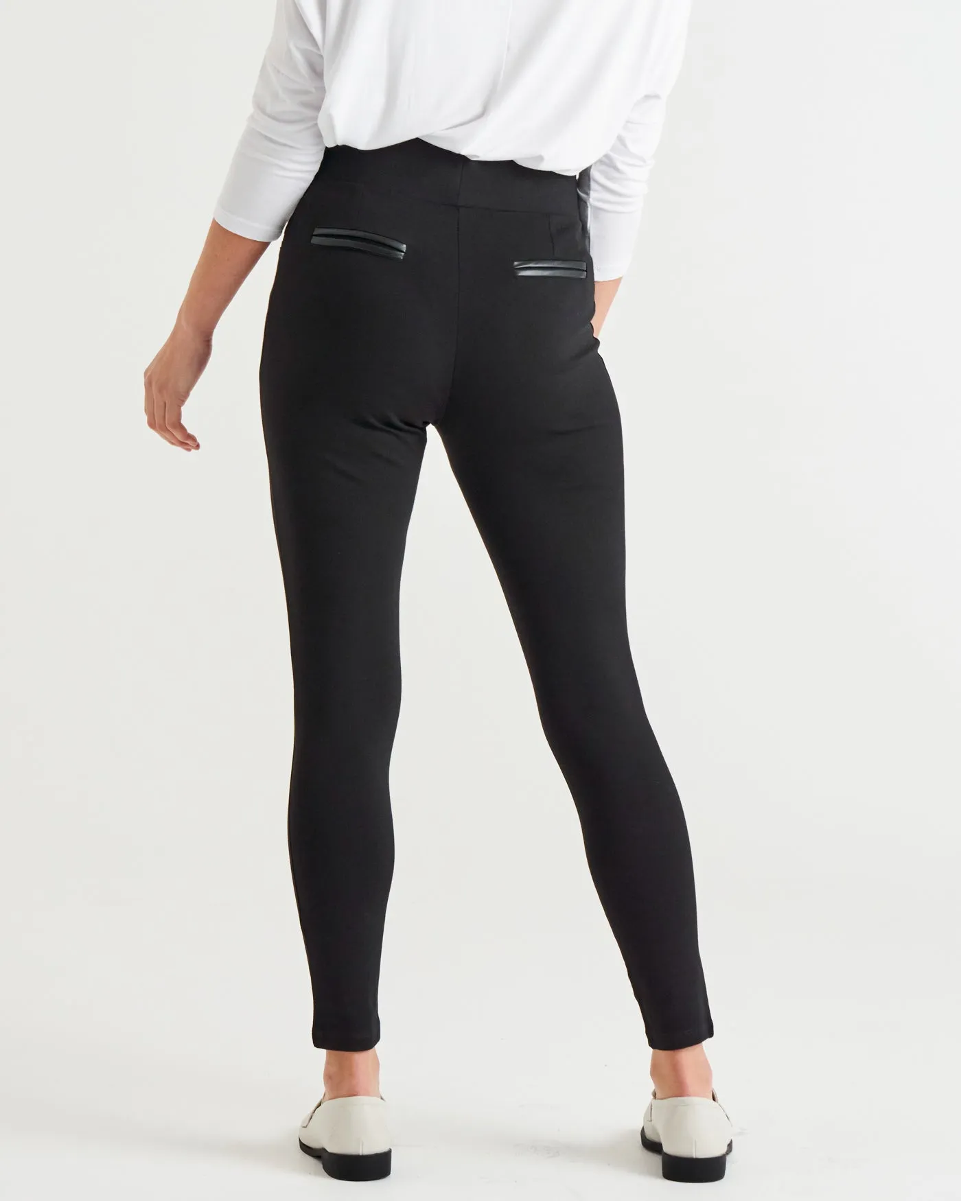 Betty Basics Gwen Ponte Pant Black