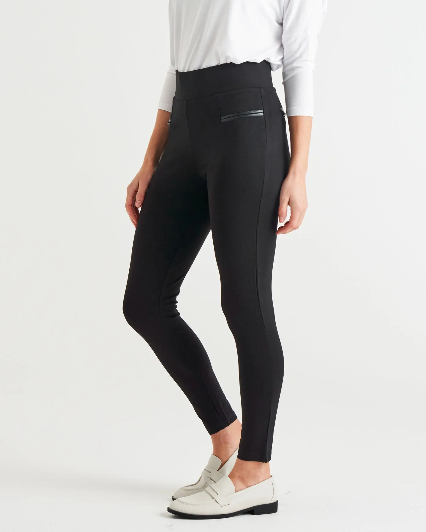 Betty Basics Gwen Ponte Pant Black