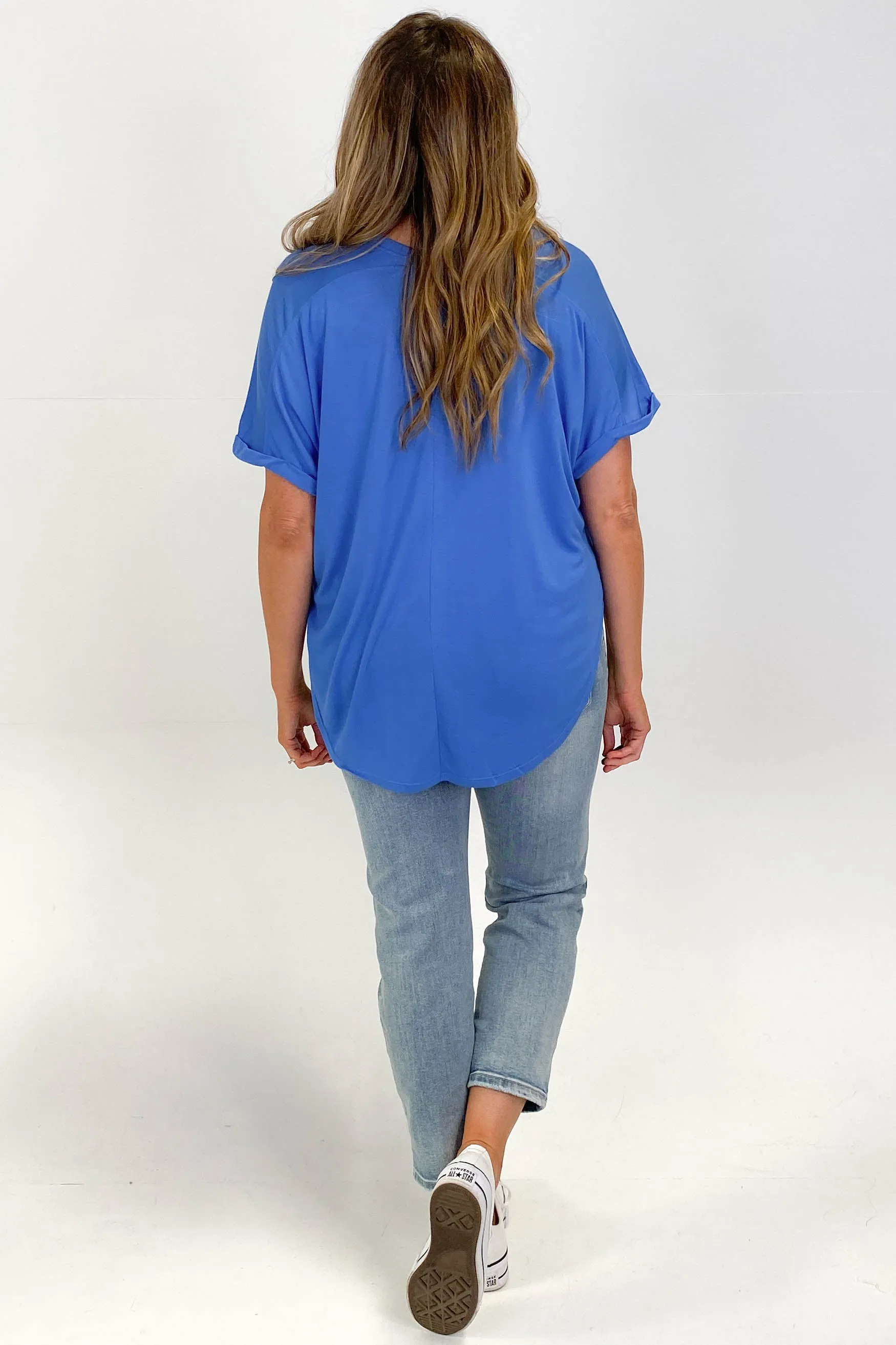 Betty Basics Janina Tee Deep Blue