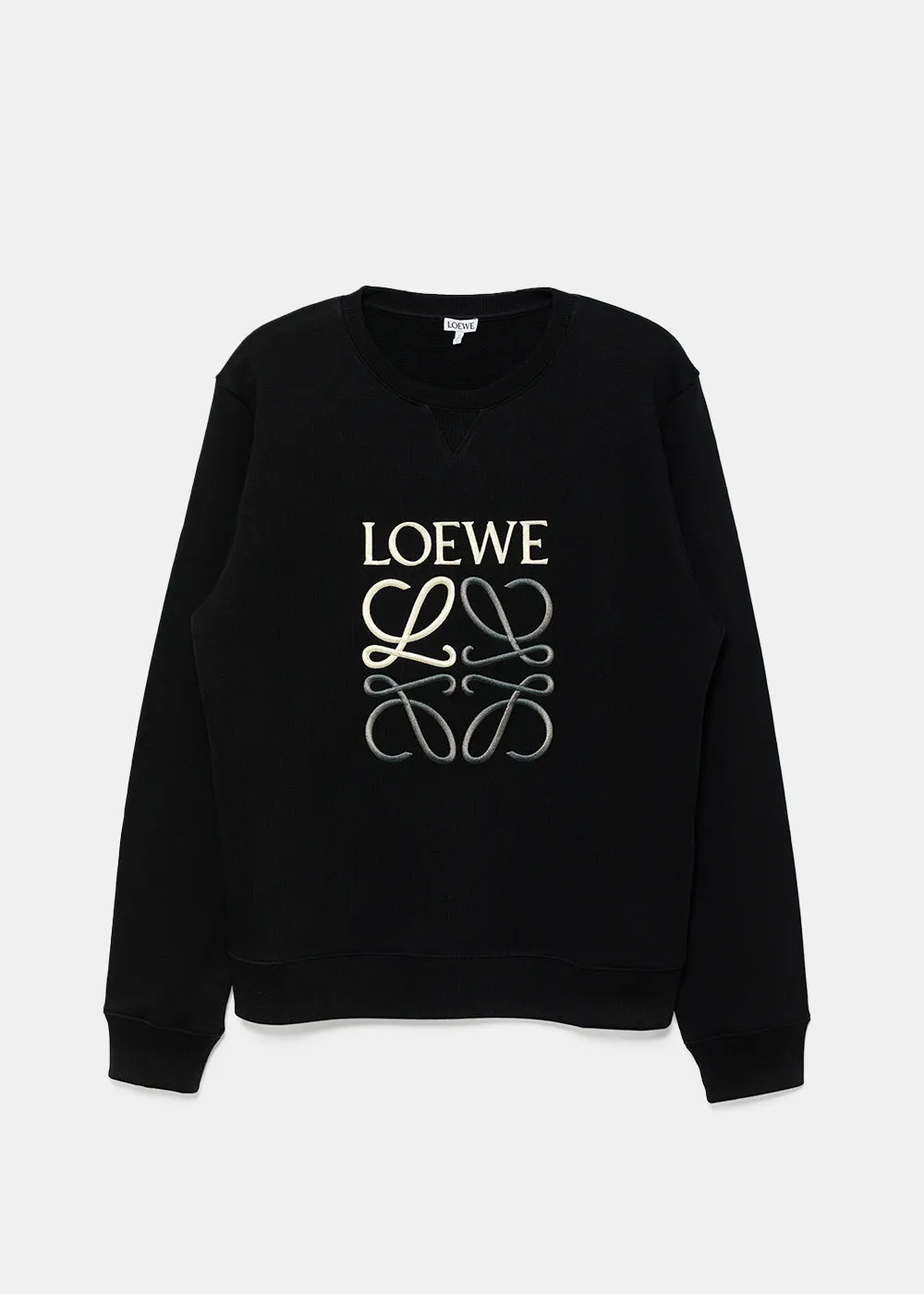 Black Anagram Sweatshirt