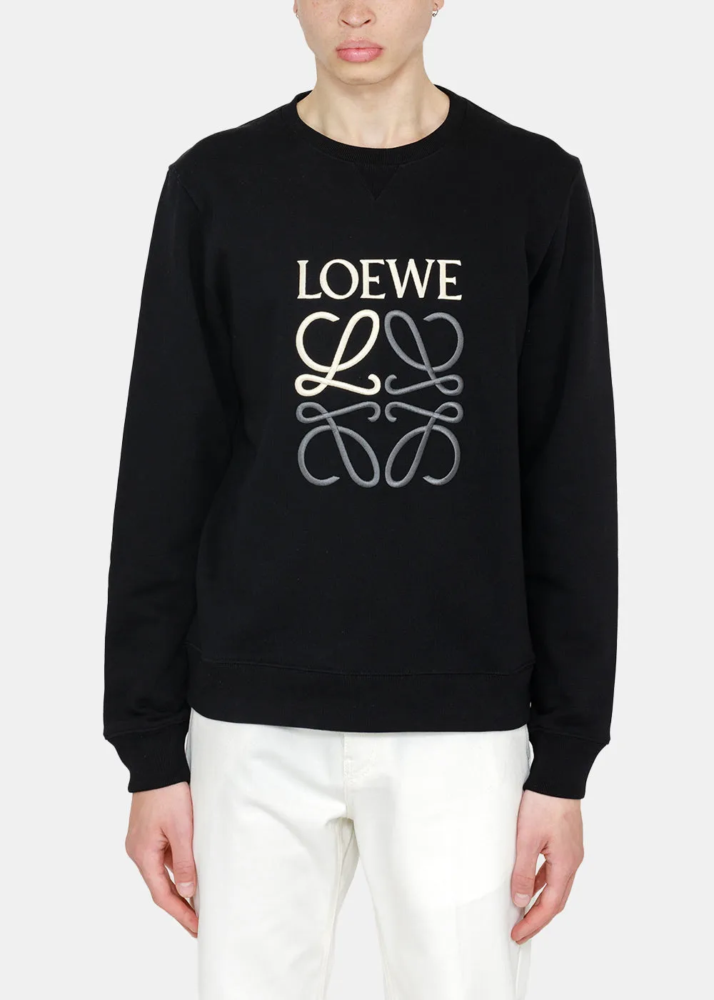 Black Anagram Sweatshirt